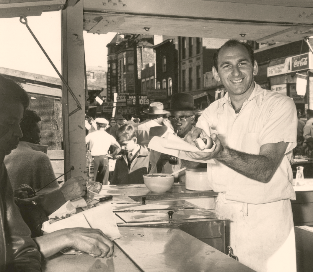 1957 Chicago Hot Dog Stand