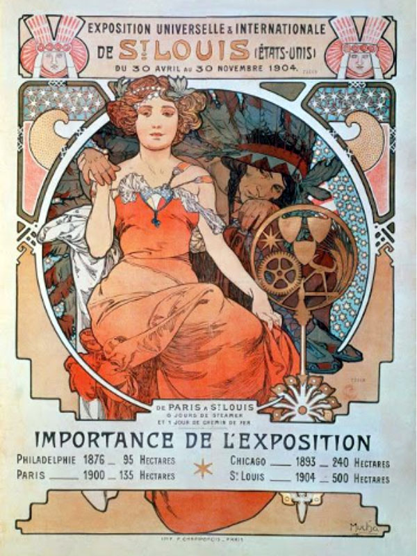 St Louis Exposition 1904