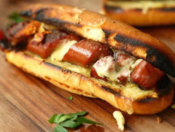 Hot Dog Cheese Melt Recipe Lauren Mcdowell Promo.