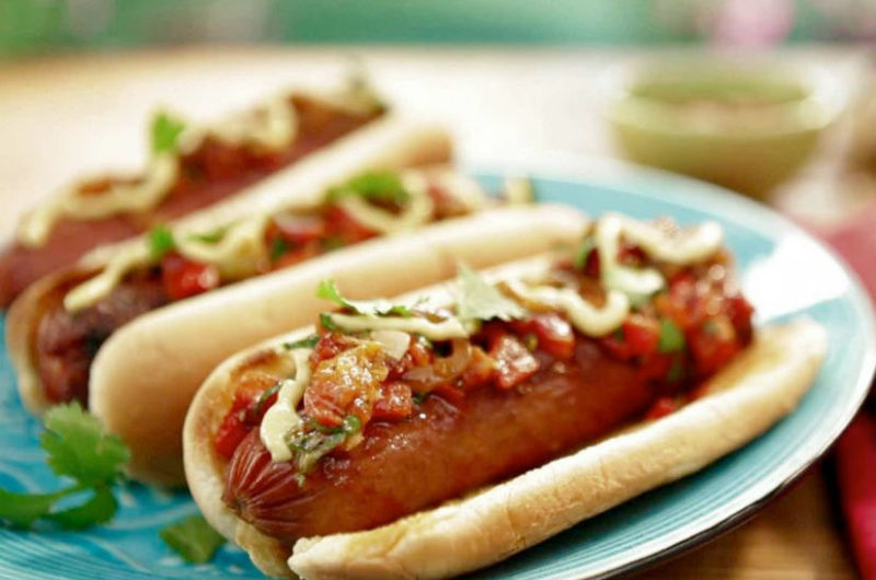 New York Street Cart Hot Dogs 