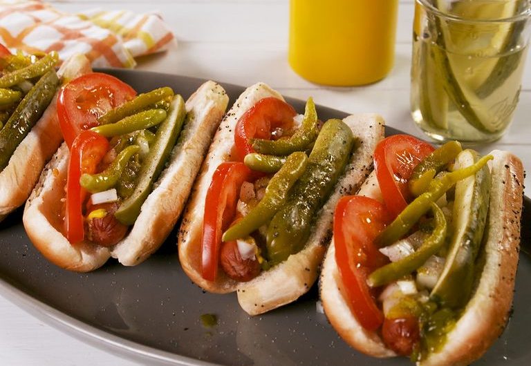 Chicago Style Hot Dogs