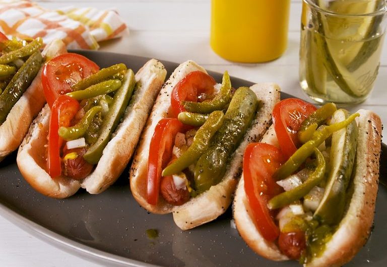 Chicago Style Hot Dogs