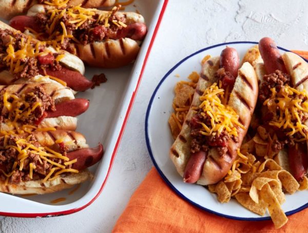 Chili Cheese Dog.