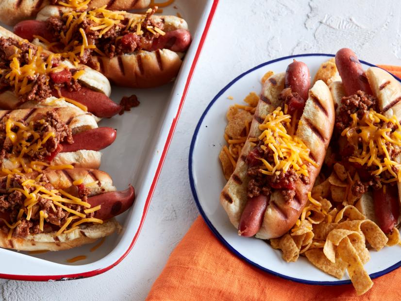 Chili Cheese Dog.