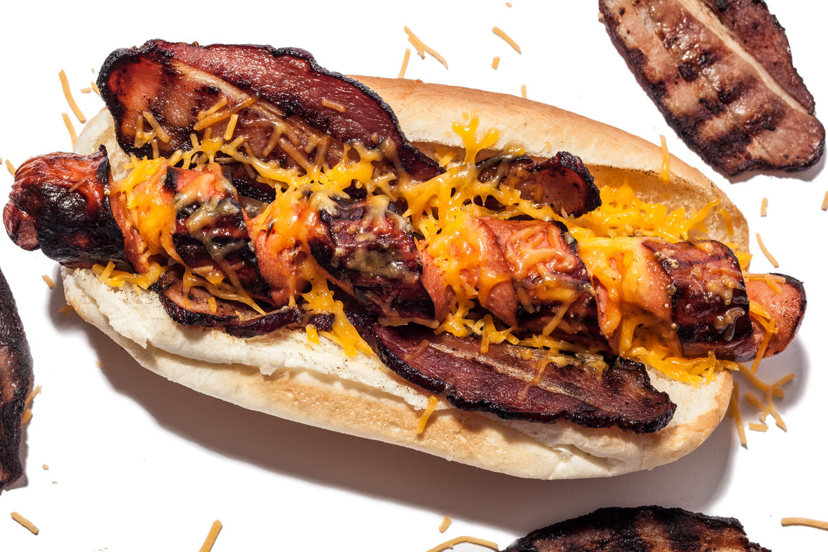 Chili Cheese Spiral Dogs