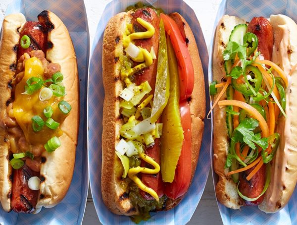 Weight Watchers Hot Dogs.