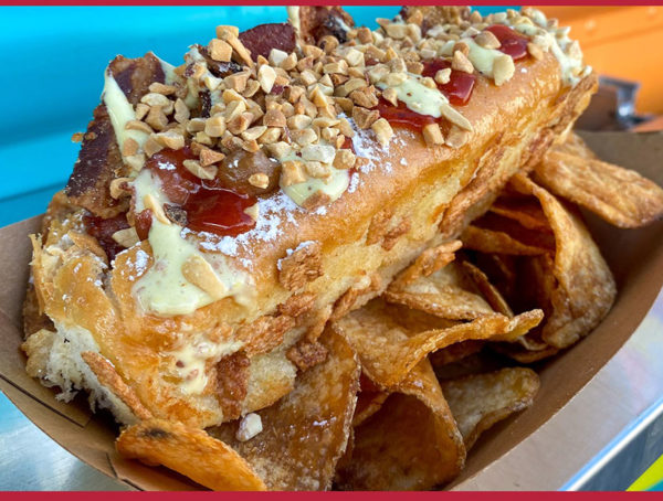 Hot Dog Fit For A King.