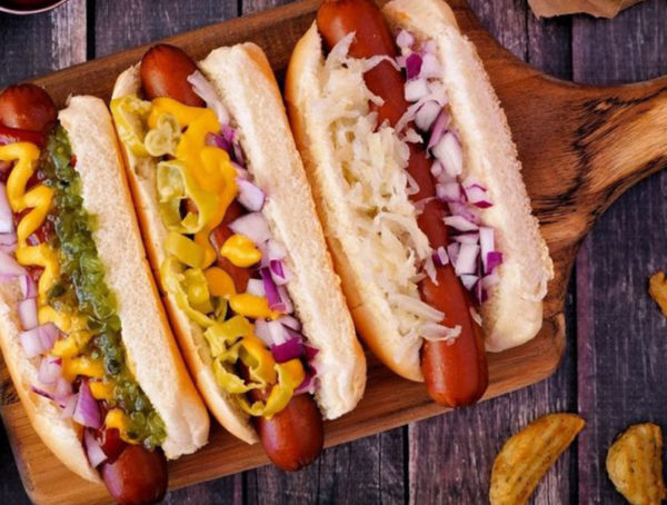 The Best Hot Dog Topping.