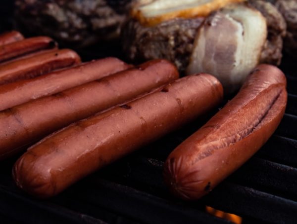 How To Grill Hot Dog.