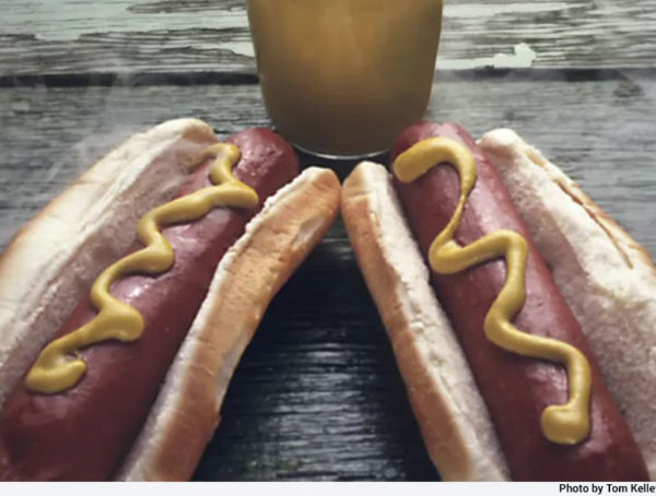 Three Toppings Cincinnati Reds add to their hot dogs.