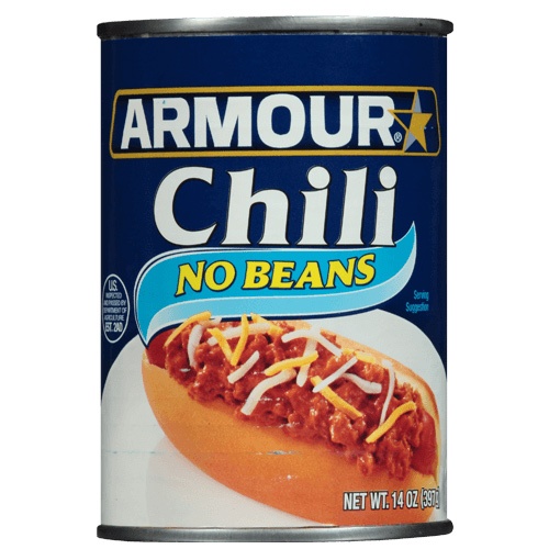 Armour Chili No Beans