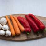 Healthy vegetables.