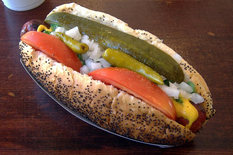 How to Make the Perfect Chicago Dog at Home