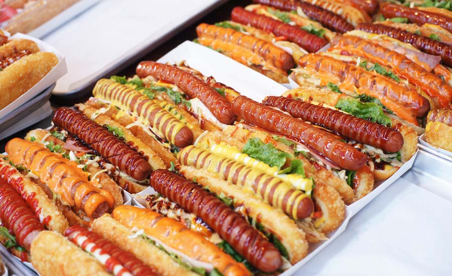 Youll need at least eight more lives to indulge in these gourmet hotdogs  #food #meal #foods #healthyfood #keto