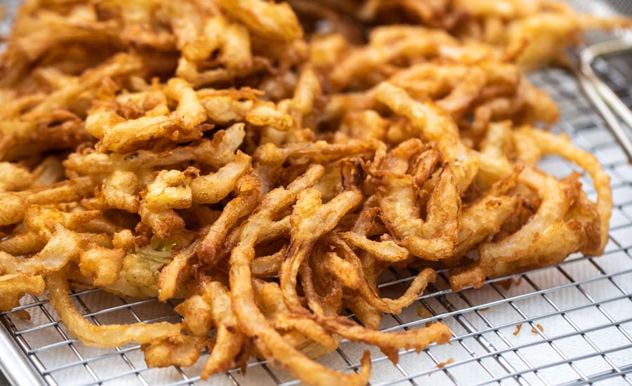 crispy onion for hot dog buns