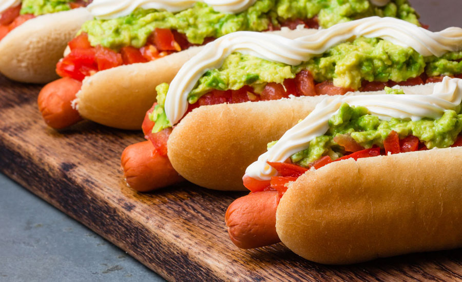 Chile’s Famous Hot Dog
