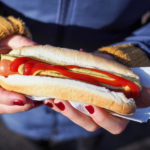 steamy call of a New York hot dog.