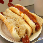 Gray's Papaya Hot Dogs.