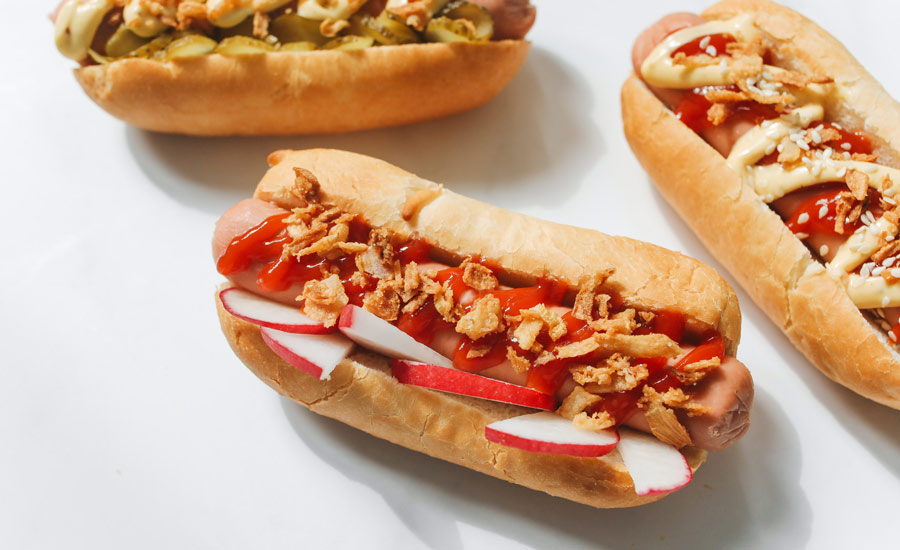Delicious Hot Dog Sandwiches