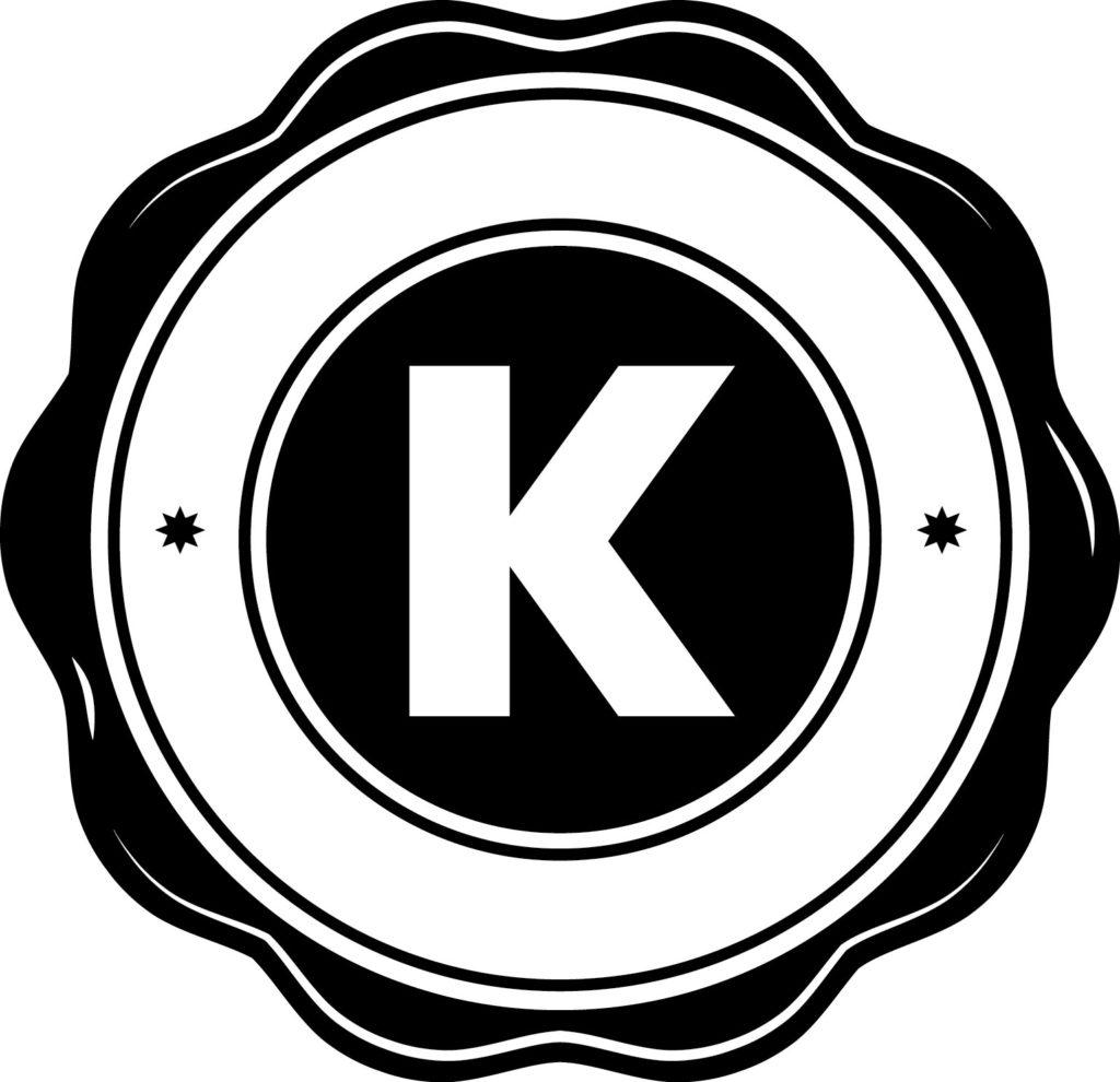 Kosher certification logo