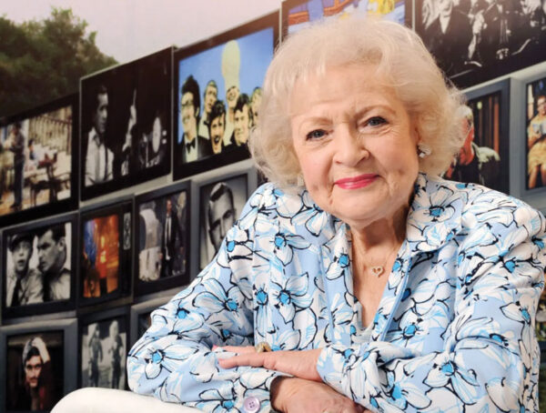 Betty White credited long, happy life to doing what she liked - including eating hot dogs, vodka.