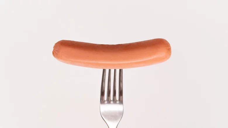 Hot Dogs Are Sold In Casing Like Sausages