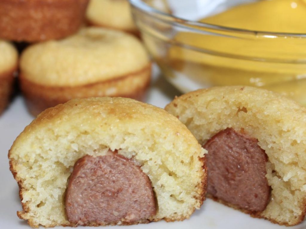 Corn Dog Bites