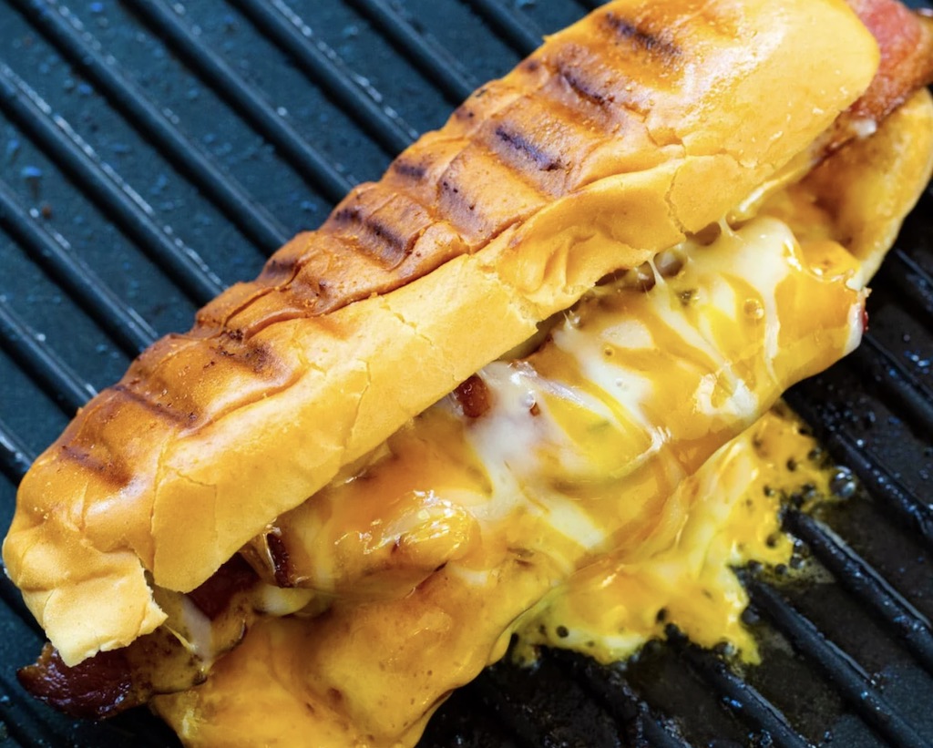 Grilled Cheese Dogs