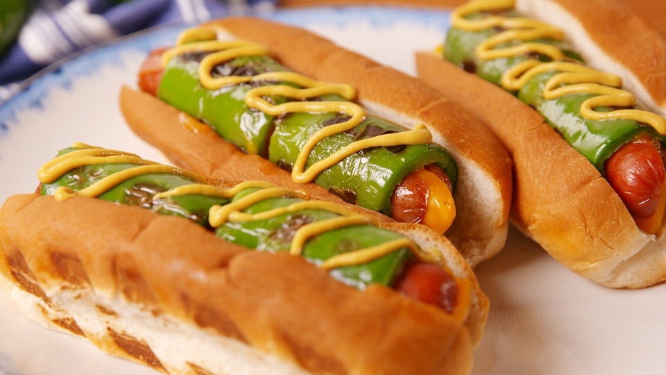 Jalapeno Popper Dogs