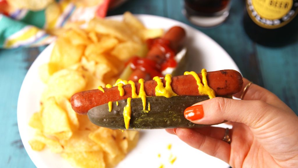 Pickle Hot Dogs