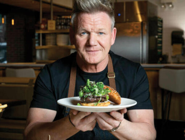 Gordon Ramsay speaks about his new restaurant and Chicago-style hot dogs.