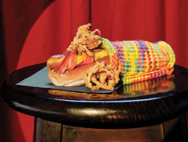 South African icons honoured with hot dogs.