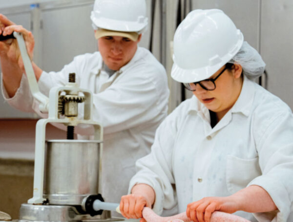 Meat Science Club learns how the sausage is made.