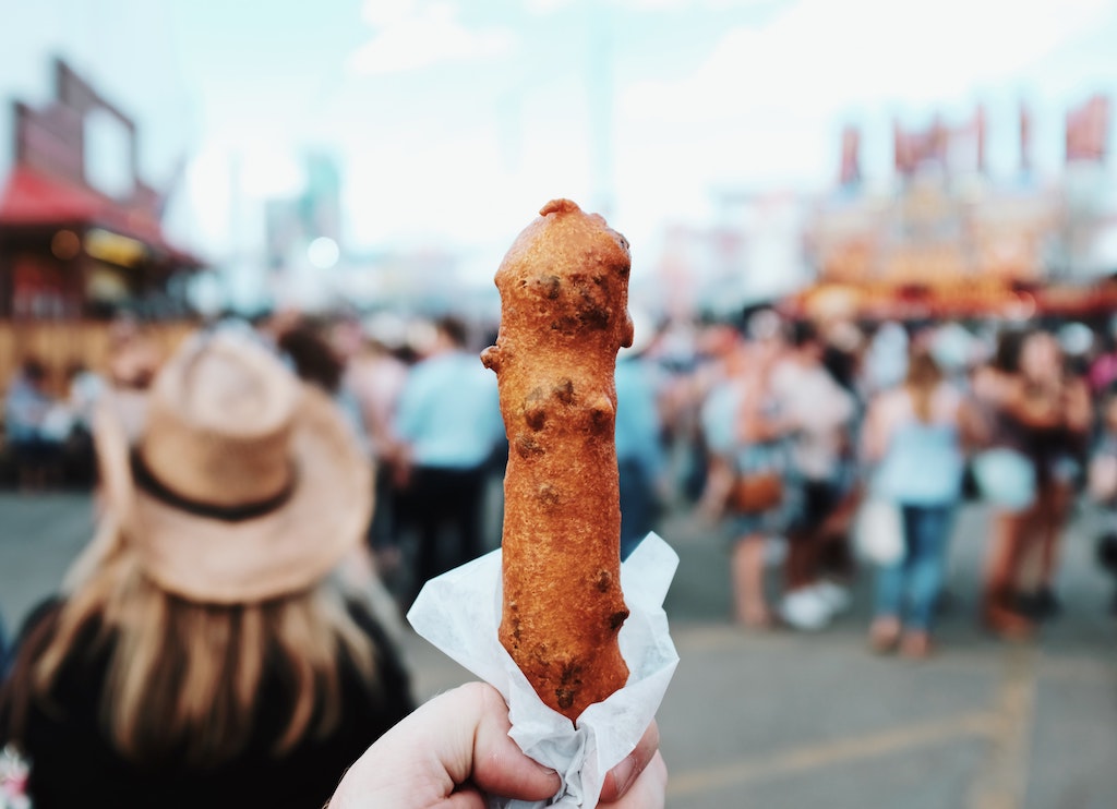 Fried Corn Dog