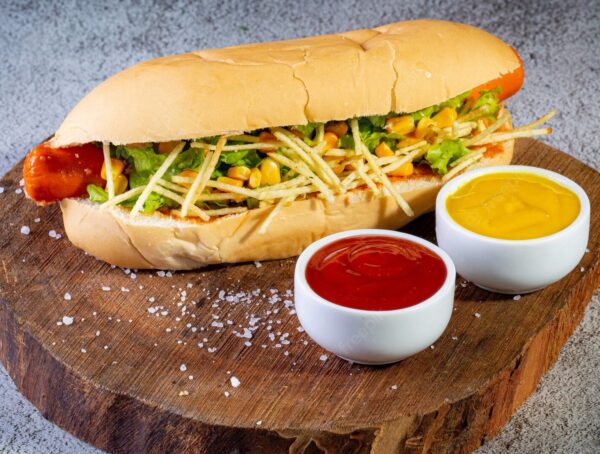 Brazilian Hot Dog Bun.