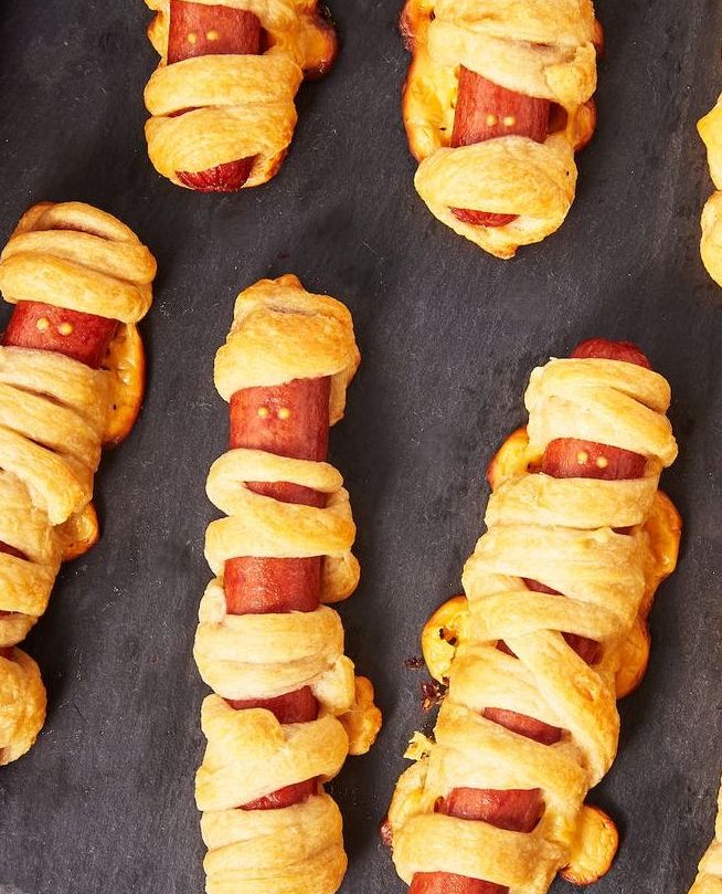 Mummy Hot Dogs