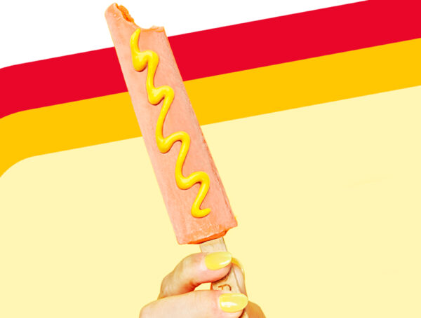 Oscar Mayer Cold Dog Ice Cream.