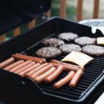 Over Crowded Grill.