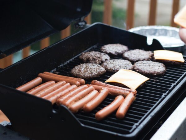 Over Crowded Grill.