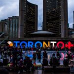 Toronto Canada Sign.