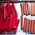 Red Snapper Hot Dogs.