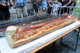 Feltmans Submission Worlds Largest Hot Dog