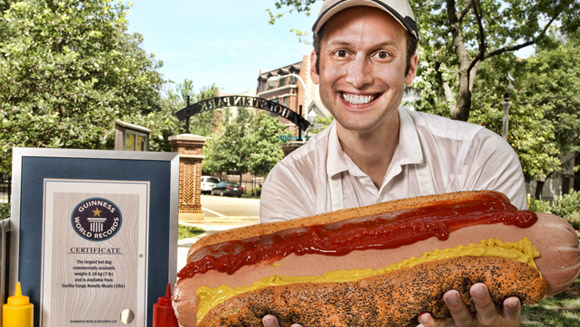 Hot Dog Guiness World Record