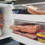 Hot Dogs In The Fridge.