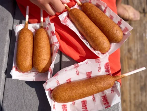 The Best Corn Dogs.