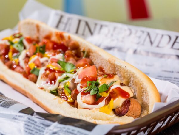 Summer Hot Dog Recipe.