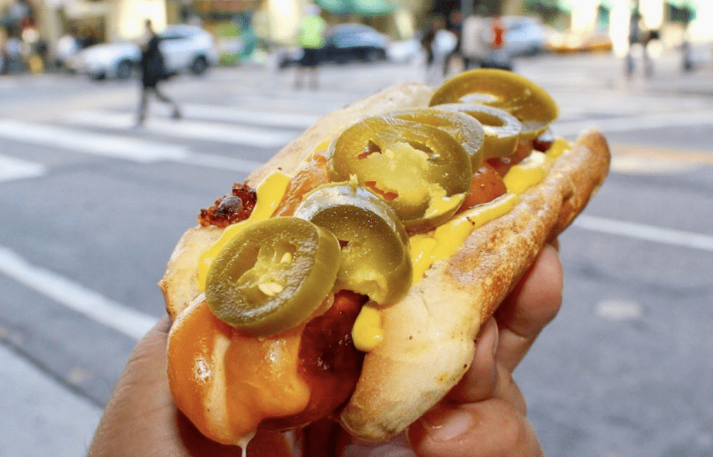Wild Dogs Grill Jalapeno Grilled Cheese Dog
