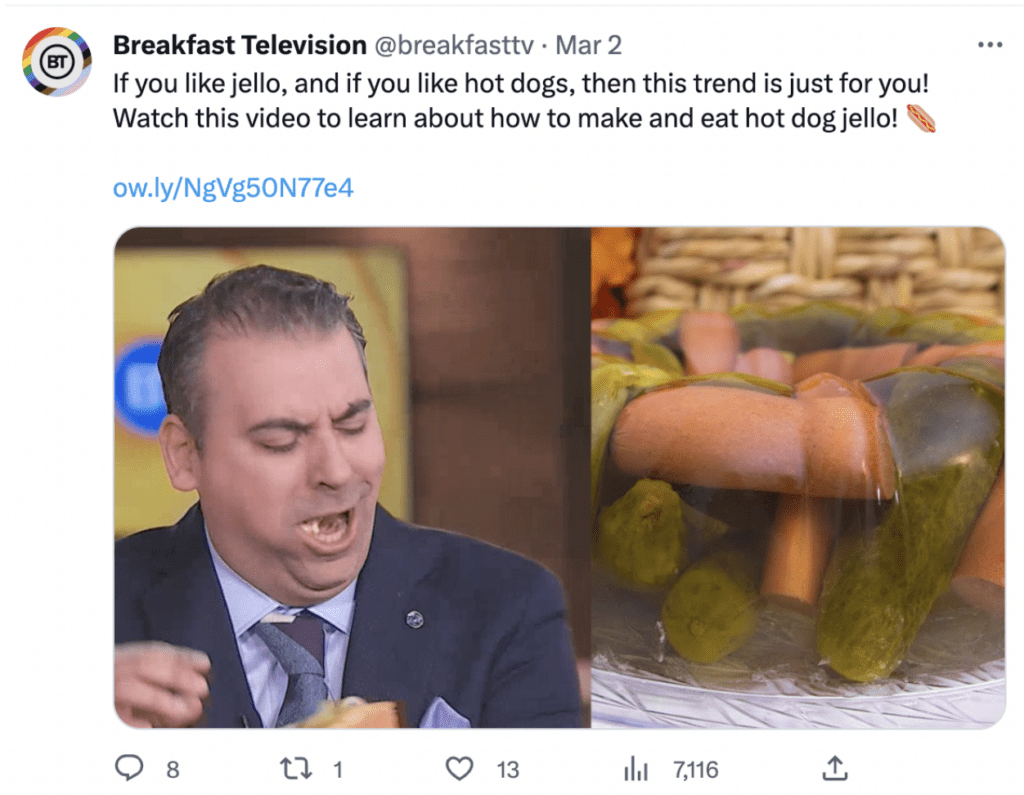 Breakfast Television Twitter